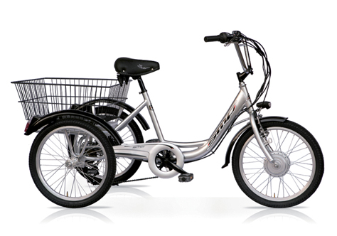 SpeedCross E-Bike Triciclo 20